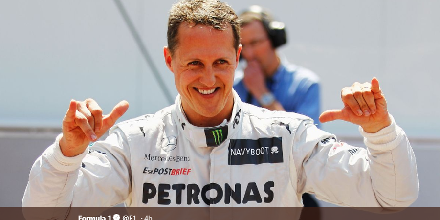 Spesial Ulang Tahun Michael Schumacher - 4 Momen Schumi Pukau Dunia lewat Kegigihannya