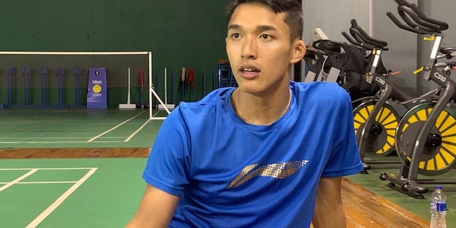 Kata Jonatan Christie Soal Rivalitas dengan Anthony Sinisuka Ginting