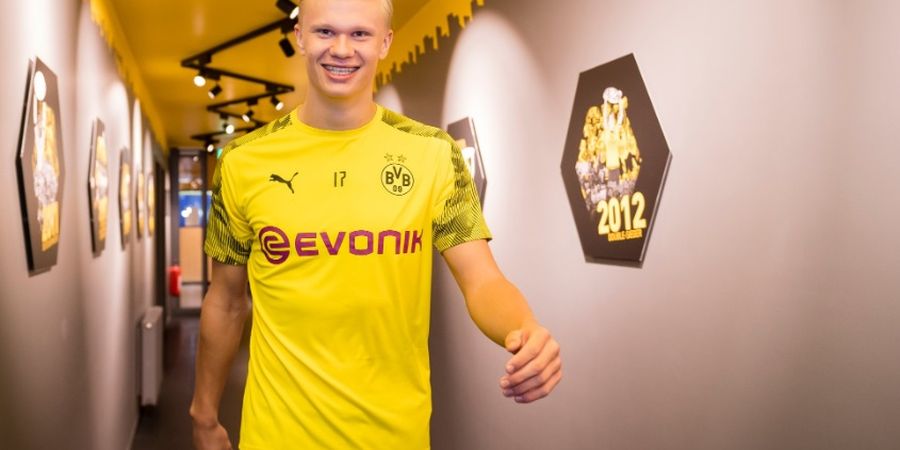 Haaland Ungkapkan Alasan Memilih Dortmund ketimbang Man United