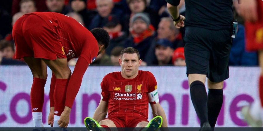 Klopp Sebut Cedera Milner Merupakan Pukulan Besar Bagi Liverpool