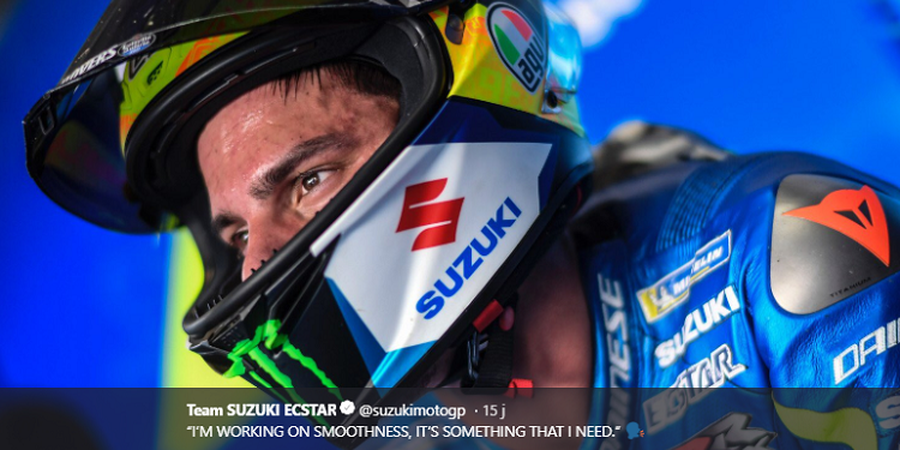 Update Pembalap MotoGP 2021- Joan Mir Resmi Bertahan di Suzuki Ecstar