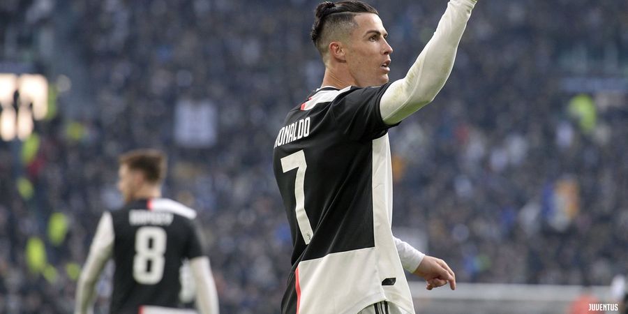 VIDEO - Cuplikan 3 Gol dan 1 Assist Cristiano Ronaldo Saat Juventus Vs Cagliari