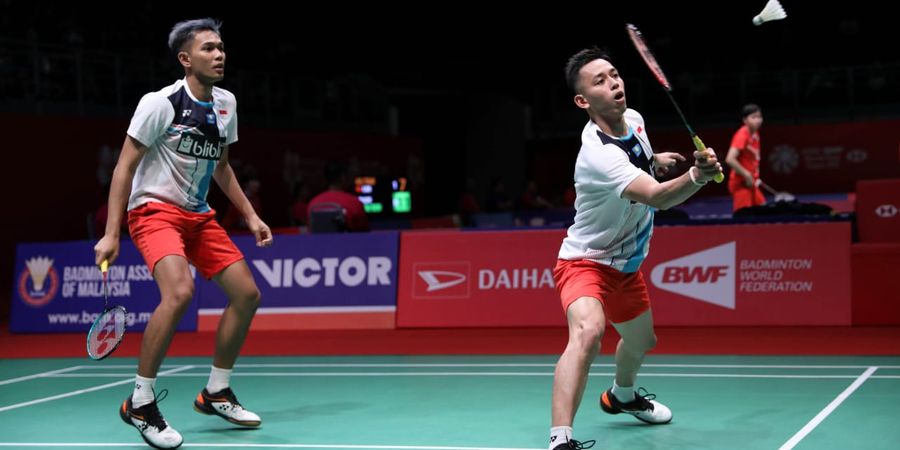 Ingin Naik Kelas, Fajar Alfian Incar Gelar Juara Turnamen Level Super 750 dan Super 1000