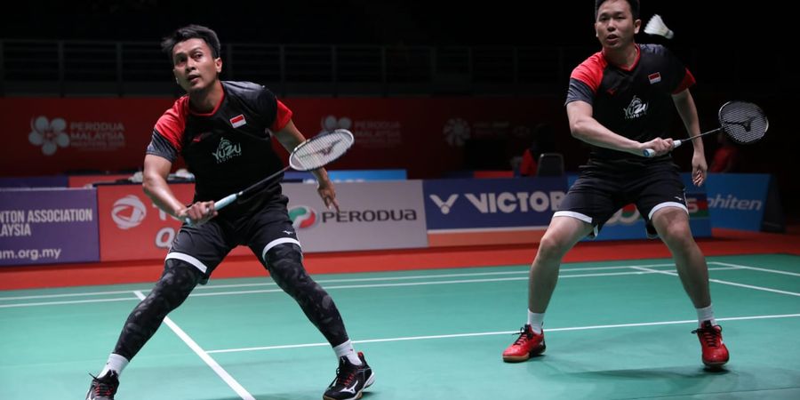 Malaysia Masters 2020  - Ahsan/Hendra Mengaku Belum Temukan Irama Permainan