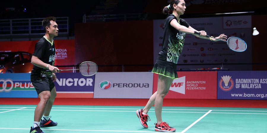 Malaysia Masters 2020 - Hafiz/Gloria Sempat Terganggu Laju Angin