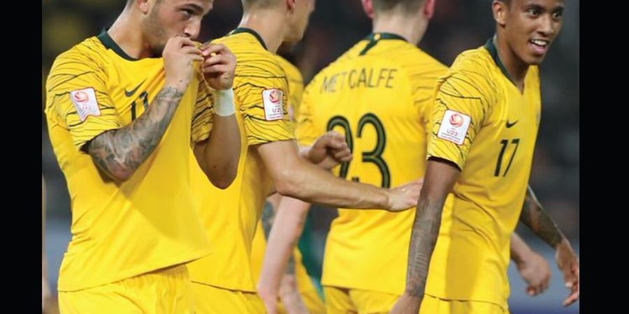 4 Pemain Liga Inggris Absen, Ini Daftar 21 Pemain Timnas U-23 Australia untuk Hadapi Timnas U-23 Indonesia