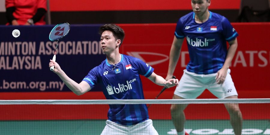 Malaysia Masters 2020 - Marcus/Kevin Pilih Fokus ke Persiapan Internal