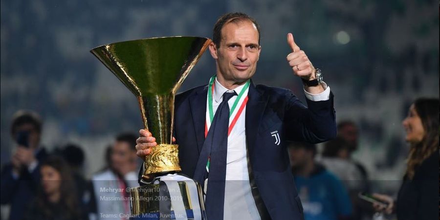 2 Kali Tolak Pinangan Real Madrid, Massimiliano Allegri Terlanjur Cinta pada Juventus