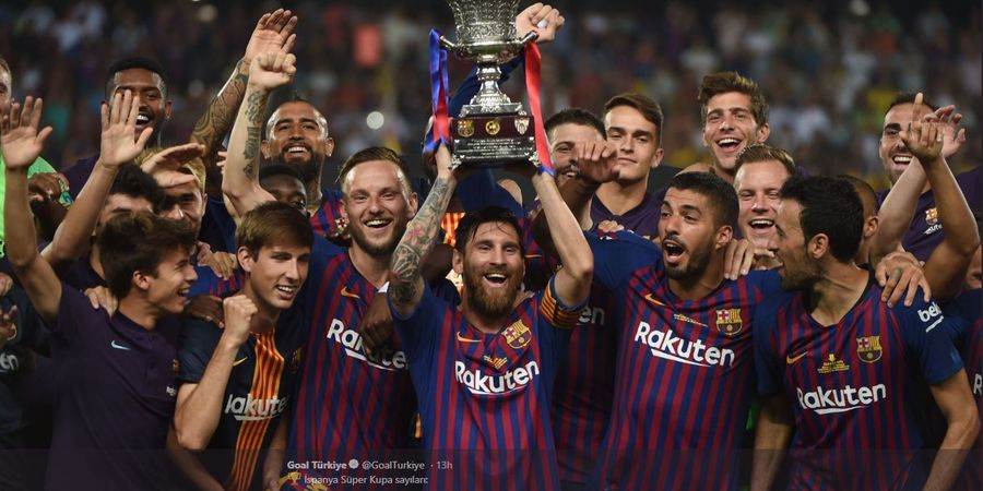 Barcelona Vs Atletico Madrid, Bisa Lahir Juara Piala Super Spanyol Tanpa Mahkota