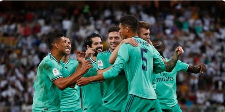 Hasil Piala Super Spanyol - Toni Kroos Cetak Gol Super Pisang, Real Madrid ke Final