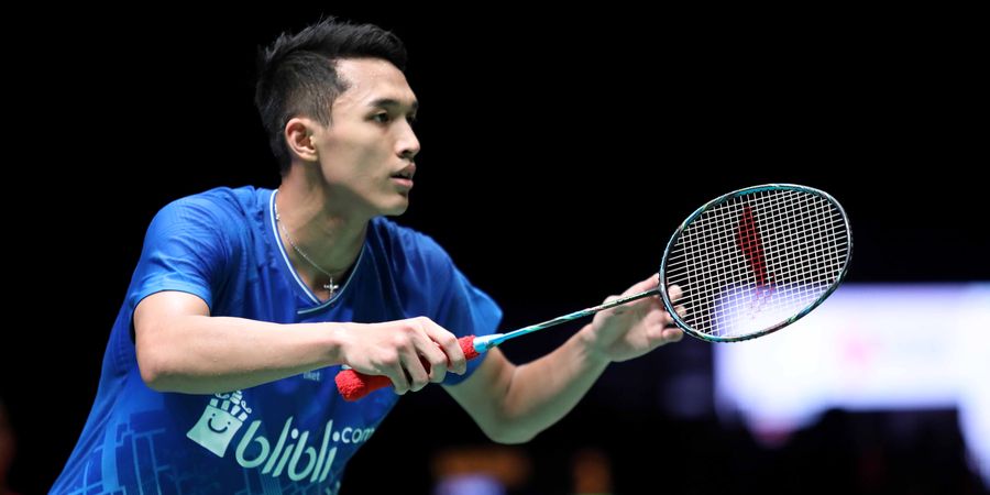 Kejuaraan Beregu Asia 2020 - Kans Jonatan Christie Lakukan Revans atas Eks Pemain Nomor 1 Dunia