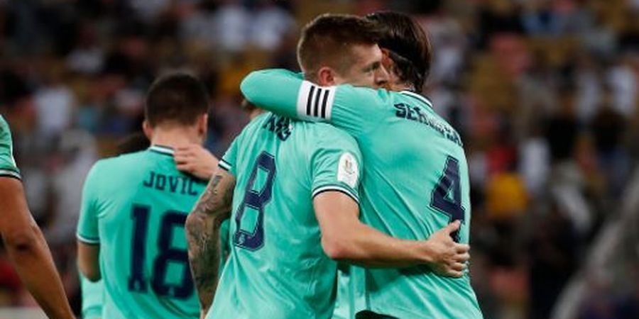 Barcelona Gugur, Real Madrid Vs Atletico Madrid di Final Piala Super Spanyol Teraneh