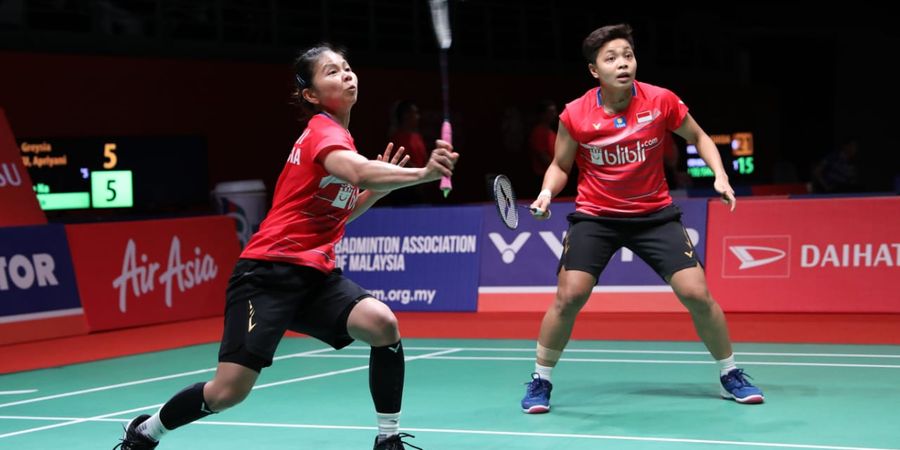 Malaysia Masters 2020 - Greysia/Apriyani Lebih Berani Ladeni Lawan