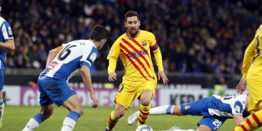 Permintaan Tak Masuk Akal Pelatih Barcelona kepada Lionel Messi