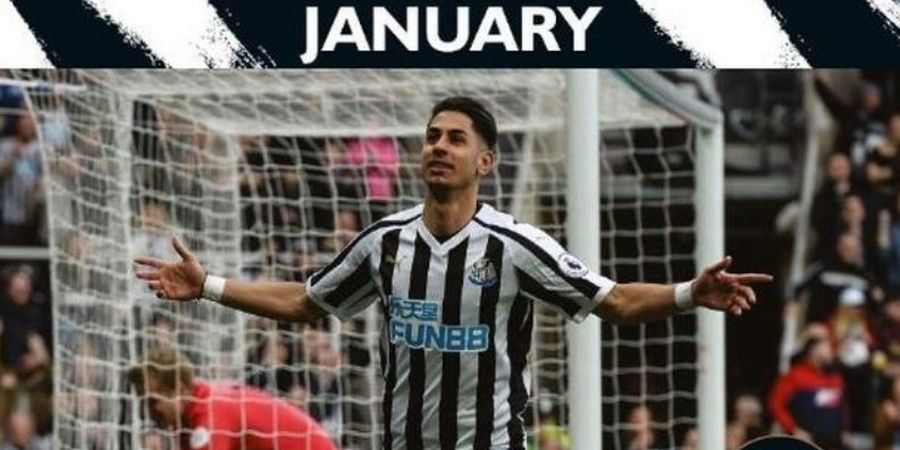 Kalender Tahun Baru Newcastle United Masih Memuat Foto 3 Mantan