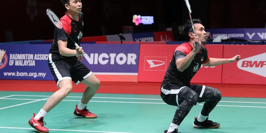 Indonesia Masters 2020 - Ahsan/Hendra Waspadai Lawan sejak Babak Pertama