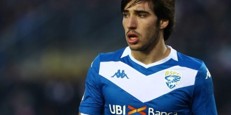 Tolak Barcelona dan Manchester United, Sandro Tonali Pilih AC Milan