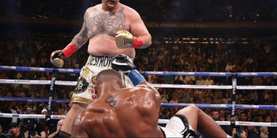 Andy Ruiz Jr Dirumorkan Akan Dilatih Mantan Pelatih Mike Tyson