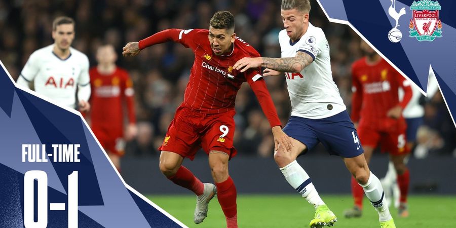 Hasil Liga Inggris - Samai Rekor 1933-1934, Liverpool Raih Kemenangan Ke-20