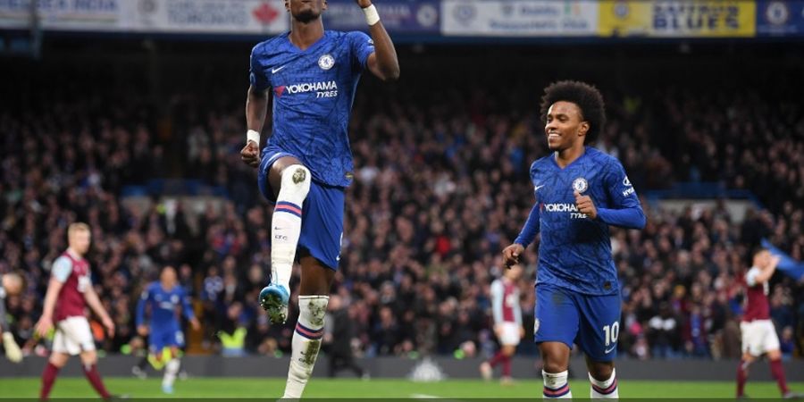 Hasil Liga Inggris - Dua Pemain Muda Gemilang, Chelsea Menang Telak di Kandang