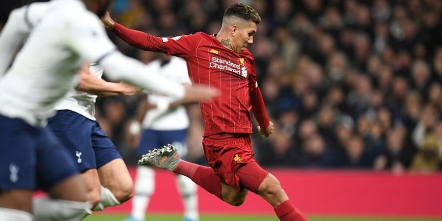 Firmino Lewati 10 Kali Bulan Purnama Tanpa Gol di Anfield