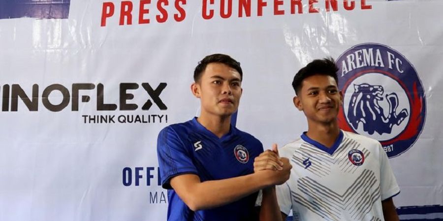Arema FC Bocorkan Alasan Tak Jual Jersey Pramusim ke Publik