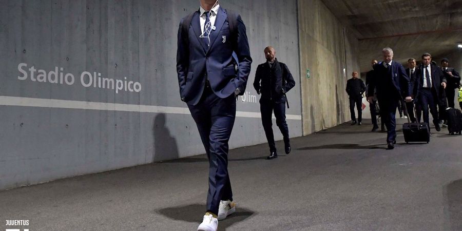 Susunan Pemain Roma Vs Juventus - Cristiano Ronaldo Starter, Siap Kejar Gol Lukaku