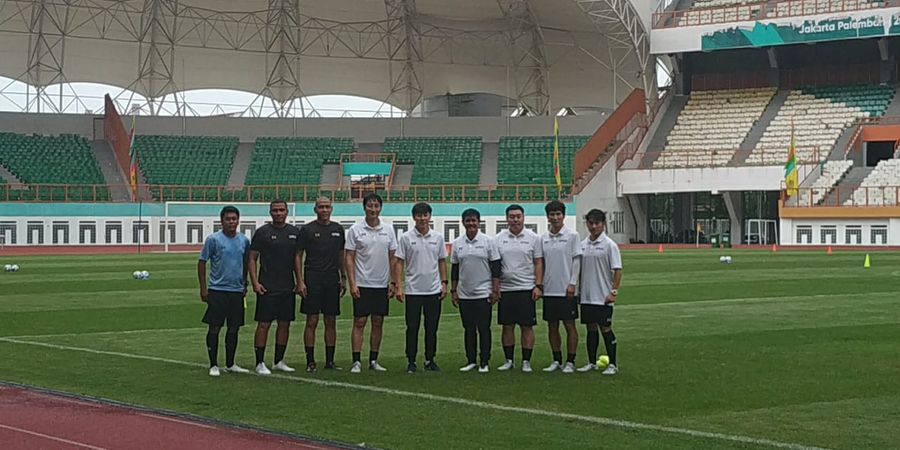 Latihan Pertama Timnas U-19 Indonesia Dihadiri Semua Pelatih Timnas Indonesia