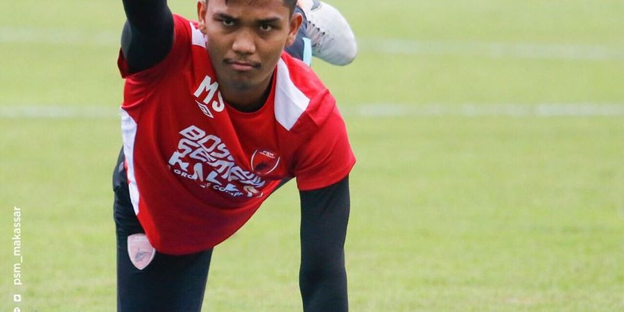 Empat Kiper Bakal Perebutkan Posisi untuk Tim Utama PSM Makassar