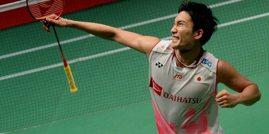 Kento Momota Akan Lebih Tampan dari Sebelumnya Saat Jalani Comeback