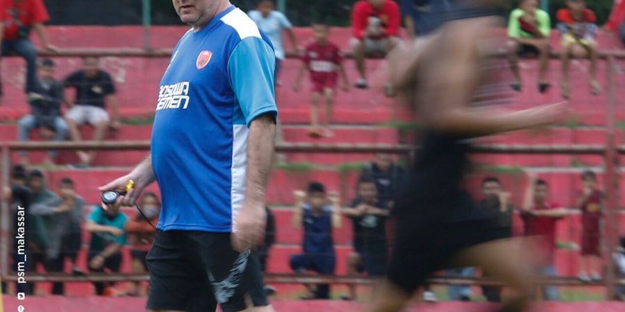 Jelang Hadapi Lalenok United di Piala AFC 2020, Pelatih PSM Belum Tentukan Formasi