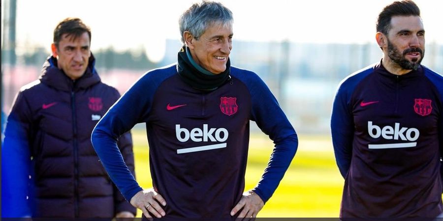 Jadi Pelatih Baru Barcelona, Setien Langsung Bawa Perubahan Radikal