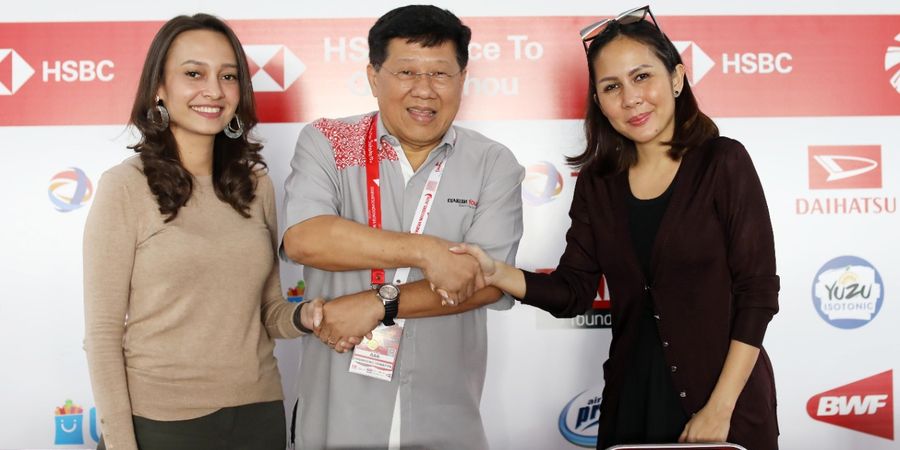 Mola TV Beri Dukungan kepada Timnas Bulu Tangkis Indonesia