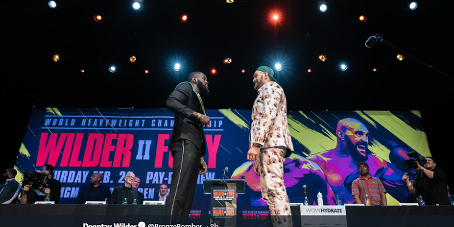 Anthony Joshua Sebut Pemenang Rematch Deontay Wilder vs Tyson Fury