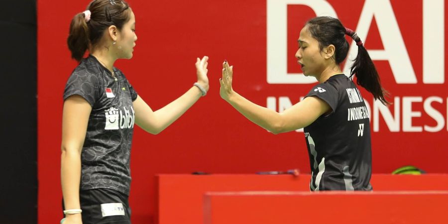 Hasil Indonesia Masters 2020 - Ketut/Tania Dikalahkan Finalis Tahun Lalu