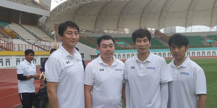 Asisten Shin Tae-yong: Massa Otot Timnas Indonesia U-19 'Sangat Mirip' Pemain U-16 Korea Selatan