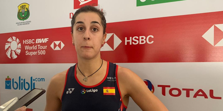Spain Masters 2021 - Carolina Marin Mundur, Ruselli Hartawan Dapat Bye