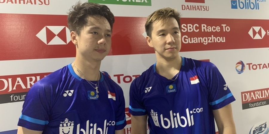 Indonesia Masters 2020 - Jonathan Christie dan Marcus/Kevin Lengkapi 7 Wakil Tuan Rumah ke 8 Besar