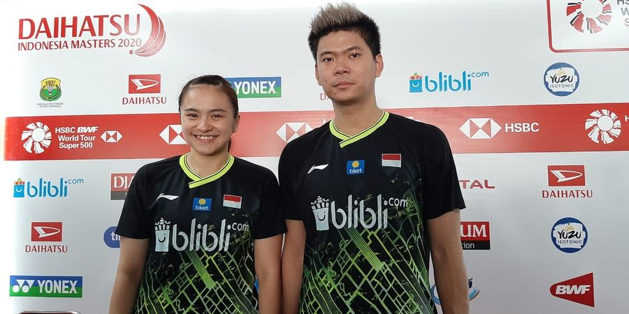 Indonesia Masters 2020 - Praveen/Melati Jaga Komunikasi Saat Melaju ke Perempat Final