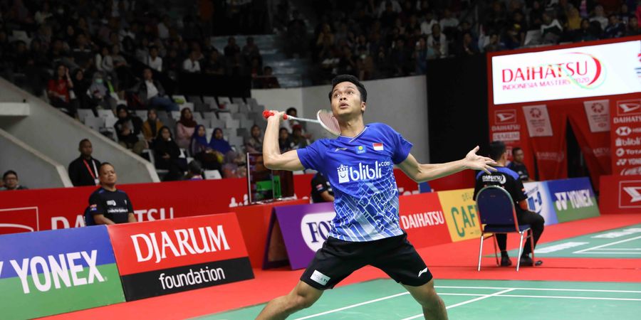 Jadwal Indonesia Masters 2020 - Anthony vs Tommy, 12  Wakil Indonesia Berebut Tiket Perempat Final