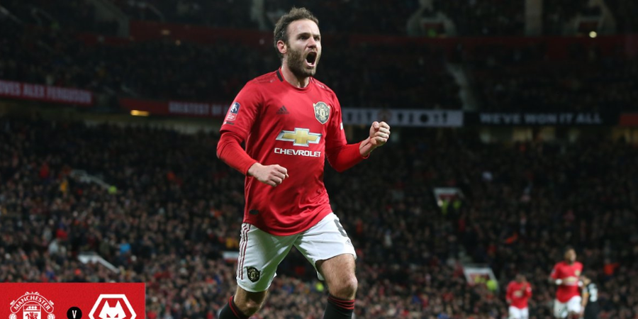 Hasil Piala FA - Gol Juan Mata Antar Man United ke Babak Selanjutnya