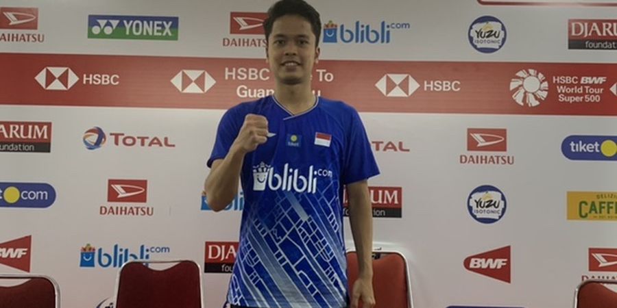 Indonesia Masters 2020 - Hadapi Derbi, Anthony Tak Merasa di Atas Angin