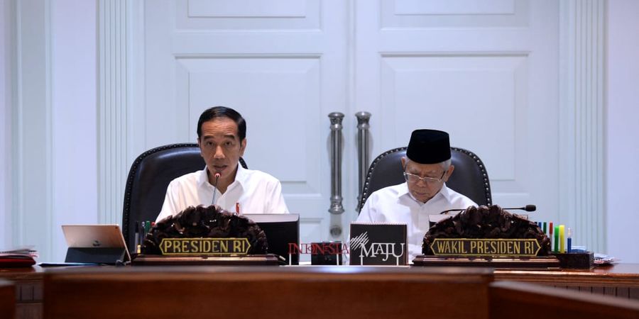 Presiden RI Jokowi Gelar Rapat Terbatas Bahas Piala Dunia U-20 2021