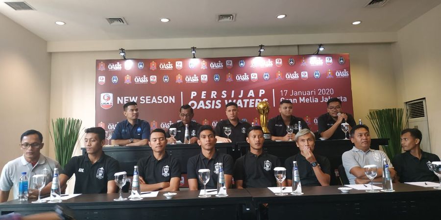 Deklarasi Nama Baru, Persijap Oasis Water Siap Menyongsong Liga 2 2020