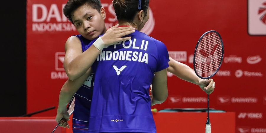 Indonesia Masters 2020 - Greysia/Apriyani Bertekad 'Lulus' Saat Hadapi Kim/Kong Lagi