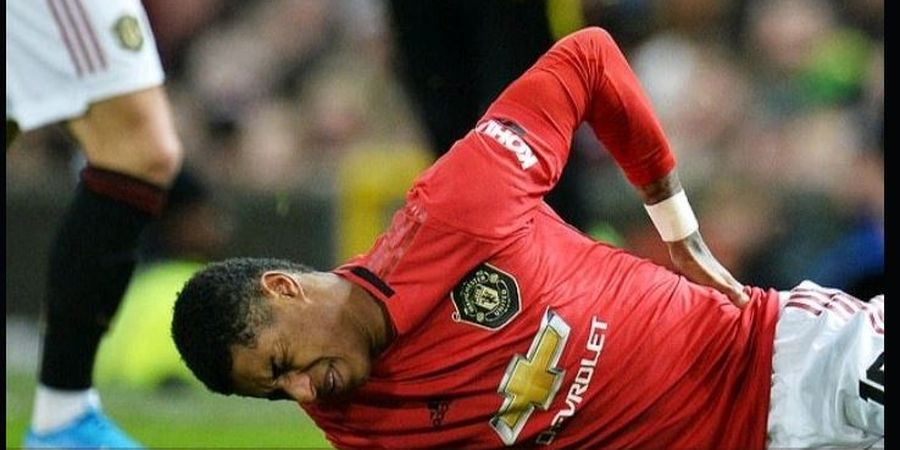 Marcus Rashford Cedera karena Dikelilingi Pemain Tidak Layak untuk Manchester United
