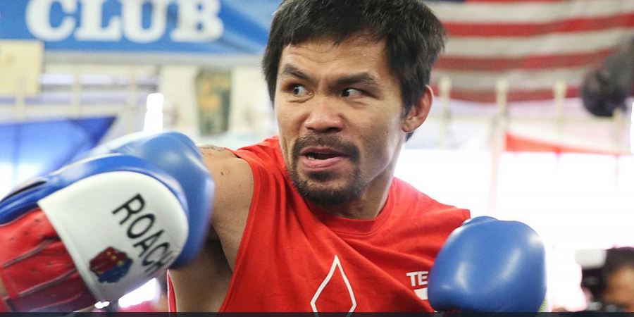 Manny Pacquiao Tak Kapok Hadapi Juan Marquez Lagi meski Hampir Dibuat Sekarat 