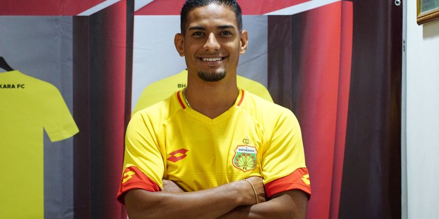 Bhayangkara FC Rekrut Renan Silva Sebagai Pengganti Bruno Matos