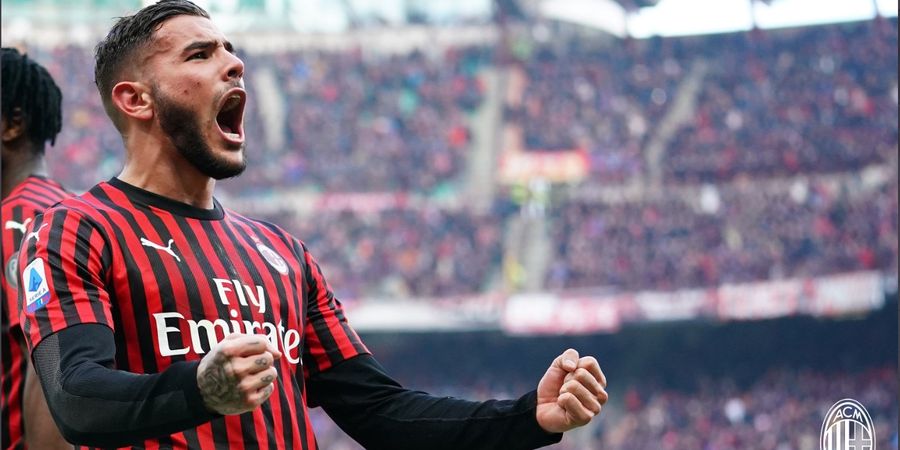 Hasil Liga Italia - Bek Rasa Striker Cetak Gol Lagi, AC Milan Tumpas Udinese 3-2