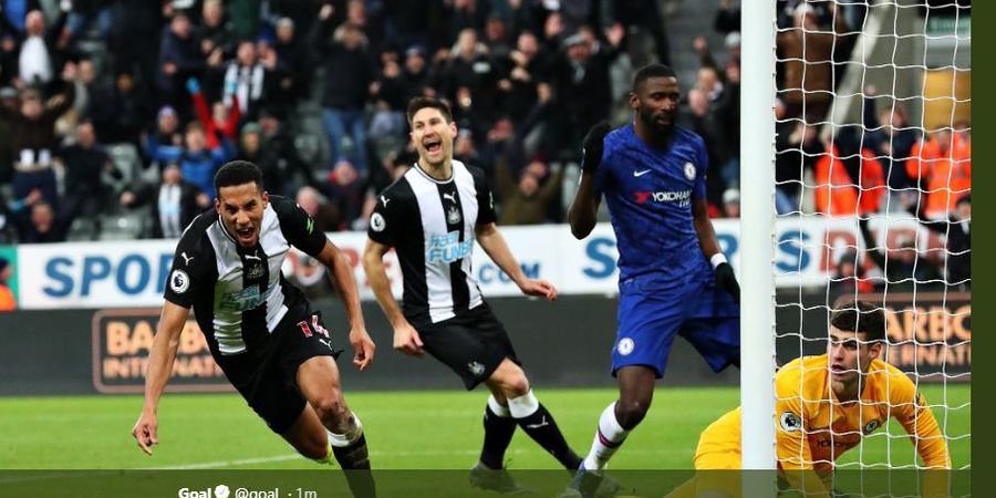 Hasil Liga Inggris - Newcastle Bikin Sakit Hati Chelsea akibat Gol Menit 94